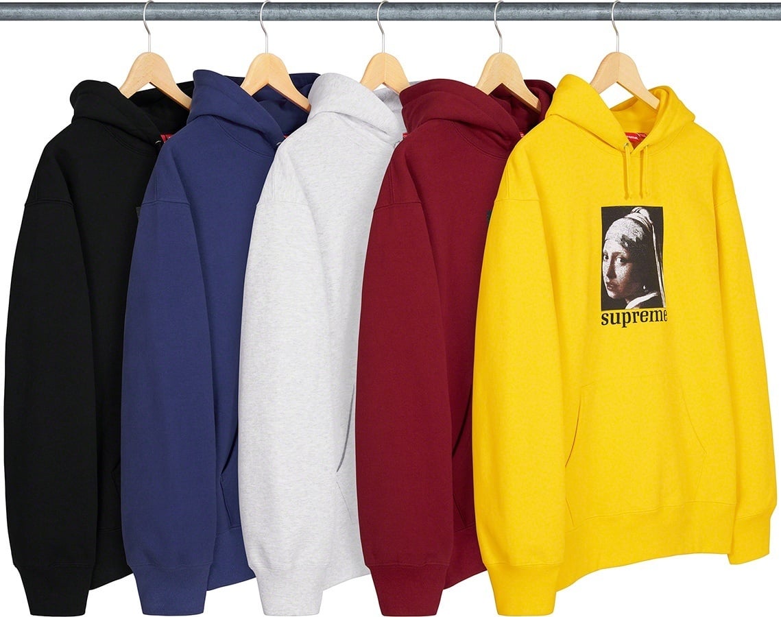Pearl Hooded Sweatshirt